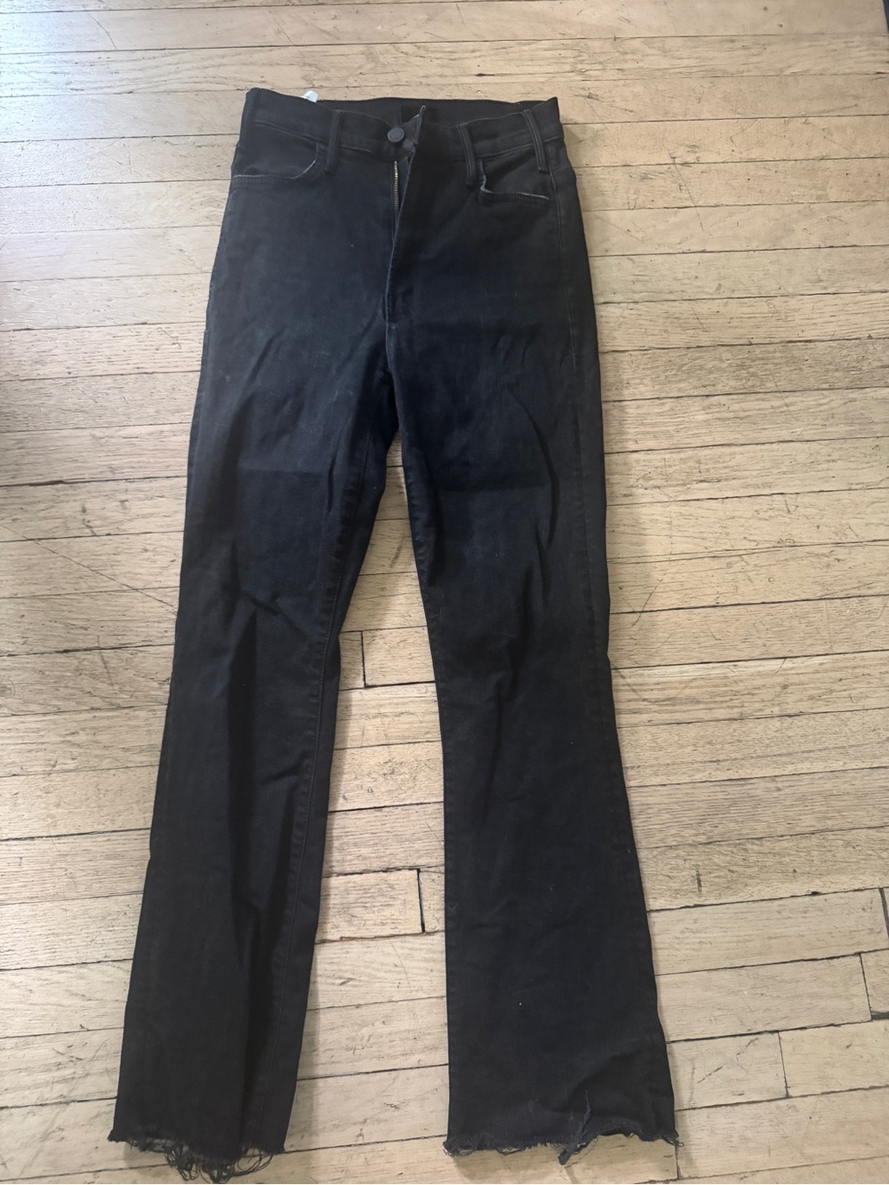 Black Women's High-Rise Stretch Jeans